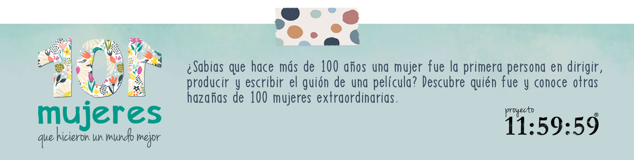 101 Mujeres que hicieron un mundo mejor